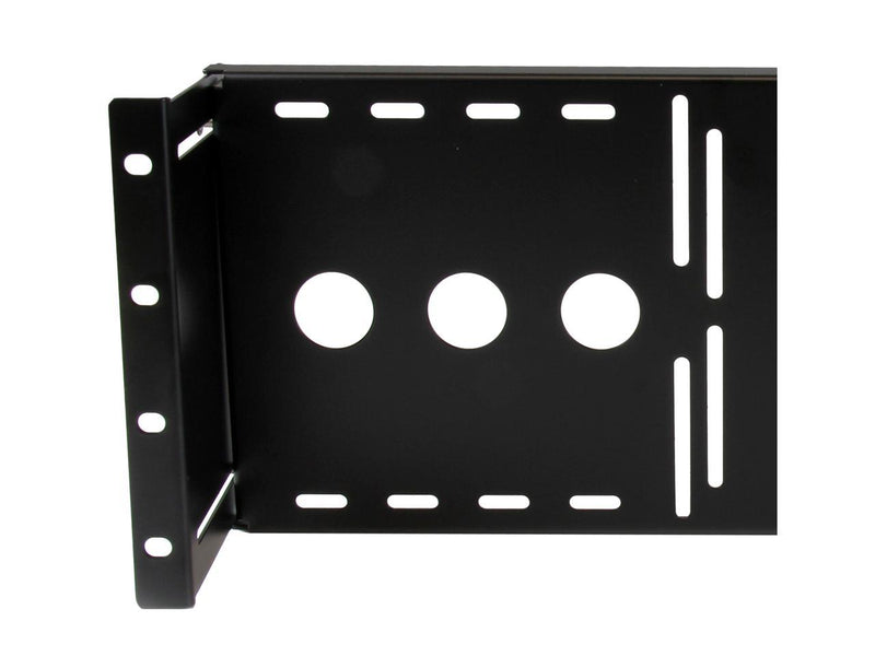 StarTech.com RKLCDBK 4U Universal VESA LCD Monitor Mounting Bracket for 19in