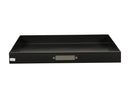 StarTech.com SLIDESHELFD 22in Black Deep Sliding Server Rack Cabinet Shelf