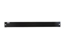 StarTech BLANKB1 StarTech.com Blanking Panel - 1U - 19 in - Steel - Black -