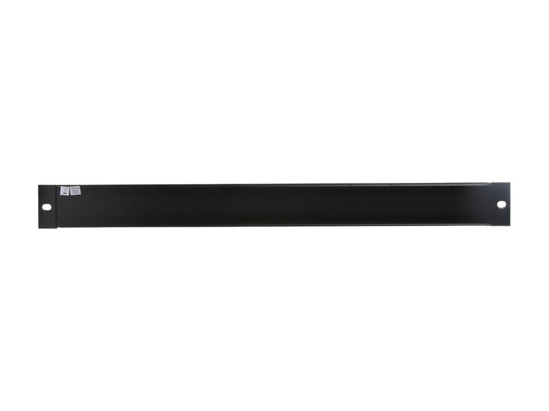 StarTech BLANKB1 StarTech.com Blanking Panel - 1U - 19 in - Steel - Black -