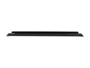 StarTech BLANKB1 StarTech.com Blanking Panel - 1U - 19 in - Steel - Black -