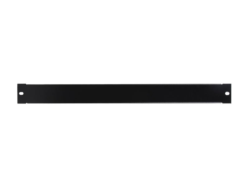 StarTech BLANKB1 StarTech.com Blanking Panel - 1U - 19 in - Steel - Black -