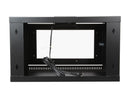 StarTech.com RK619WALL 6U 19in Wall Mount Server Rack Cabinet w/ Acrylic Door