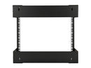 StarTech.com RK812WALLOA 8U Open Frame Wall Mount Equipment Rack - Adjustable