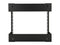 StarTech.com RK812WALLOA 8U Open Frame Wall Mount Equipment Rack - Adjustable