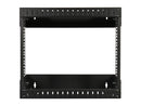 StarTech.com RK812WALLOA 8U Open Frame Wall Mount Equipment Rack - Adjustable