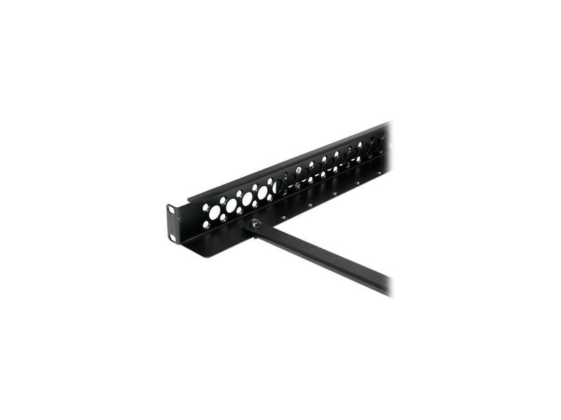 StarTech.com UNIRAILS1U 1U Fixed 19" Adjustable Depth Universal Server Rack