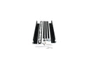 StarTech.com UNIRAILS1U 1U Fixed 19" Adjustable Depth Universal Server Rack