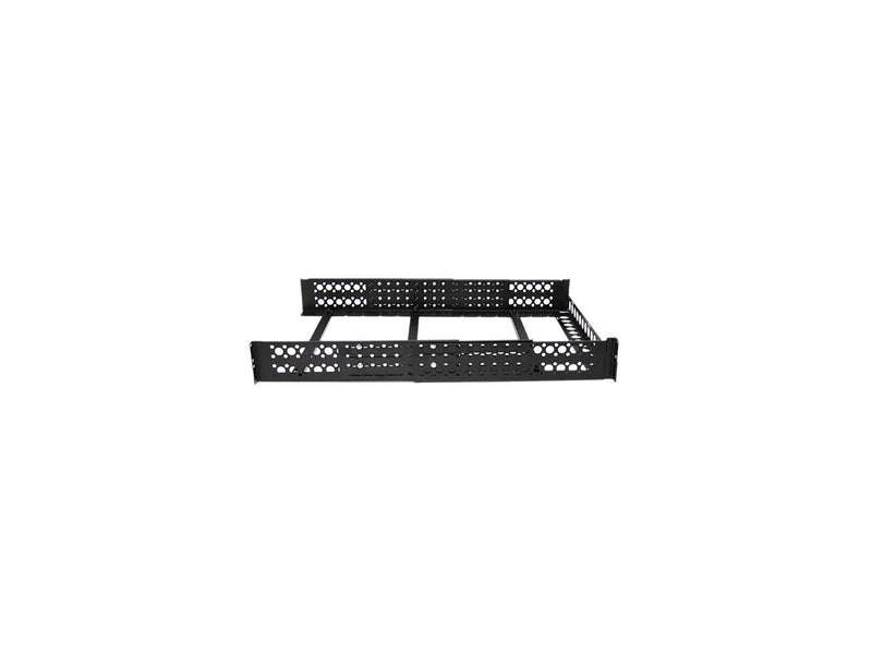StarTech.com UNIRAILS2U 2U Fixed 19" Adjustable Depth Universal Server Rack