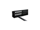 StarTech.com UNIRAILS2U 2U Fixed 19" Adjustable Depth Universal Server Rack