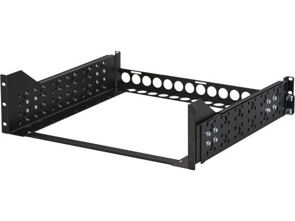 StarTech.com UNIRAILS3U 3U Fixed 19" Adjustable Depth Universal Server Rack