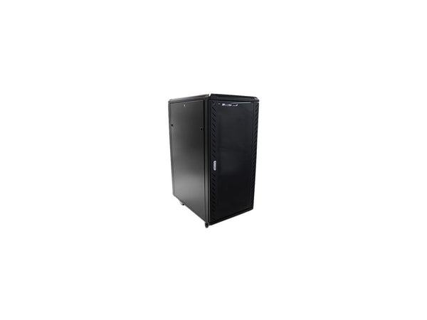 StarTech.com RK2536BKF 25U 36" Knock-Down Server Rack Cabinet with Casters