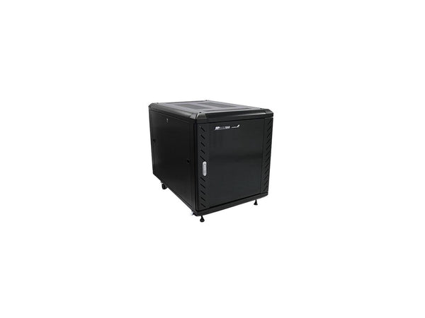 StarTech.com RK1236BKF 12U 36in Knock-Down Server Rack Cabinet with Casters