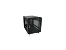 StarTech.com RK1236BKF 12U 36in Knock-Down Server Rack Cabinet with Casters