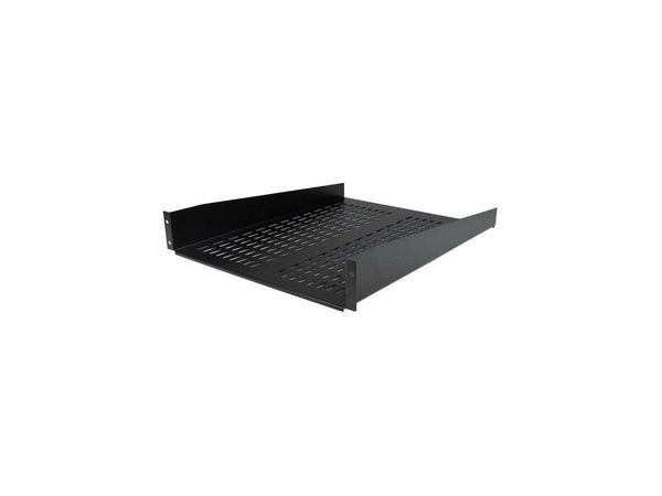 StarTech.com CABSHELF22V 2U 22 in Vented Rack Mount Cantilever Shelf - Fixed