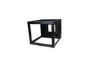 StarTech.com 8U 22in Depth Hinged Open Frame Wall Mount Server Rack