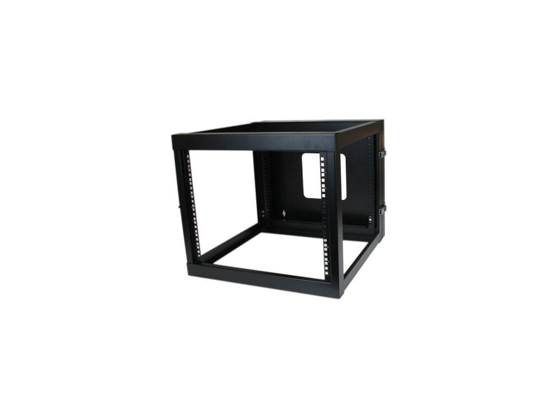 StarTech.com 8U 22in Depth Hinged Open Frame Wall Mount Server Rack
