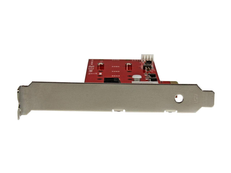 StarTech.com PEXM2SAT3422 M.2 SATA (NGFF) SATA Plug-in Card 1 - PCI Express x4