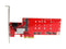 StarTech.com PEXM2SAT3422 M.2 SATA (NGFF) SATA Plug-in Card 1 - PCI Express x4