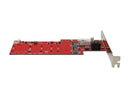 StarTech.com PEXM2SAT3422 M.2 SATA (NGFF) SATA Plug-in Card 1 - PCI Express x4