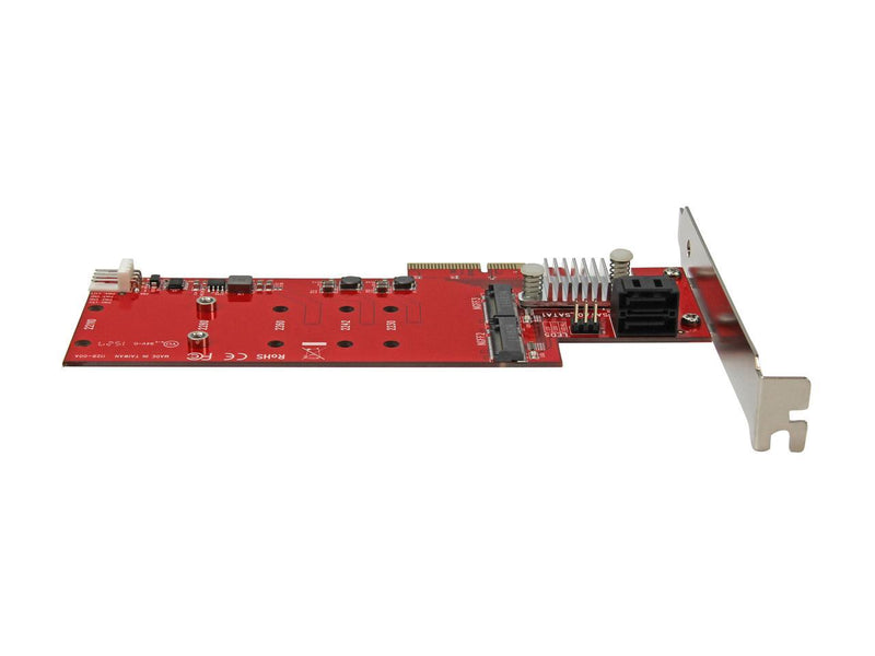 StarTech.com PEXM2SAT3422 M.2 SATA (NGFF) SATA Plug-in Card 1 - PCI Express x4