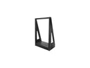 StarTech.com Heavy Duty 2-Post Rack - Open-Frame Server Rack - 12U