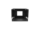 StarTech.com 4U Wall-Mount Server Rack with Built-in Shelf - Solid Steel -