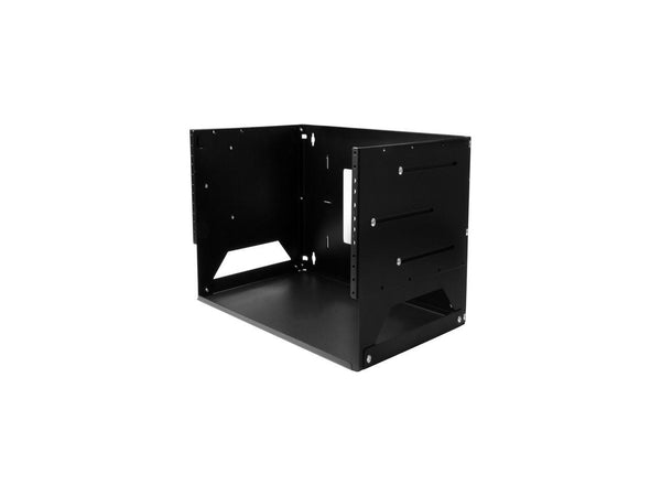 StarTech.com 4U Wall-Mount Server Rack with Built-in Shelf - Solid Steel -