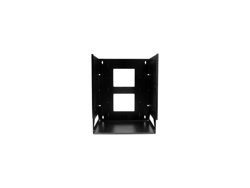 StarTech.com 8U Wall-Mount Server Rack with Built-in Shelf - Solid Steel -