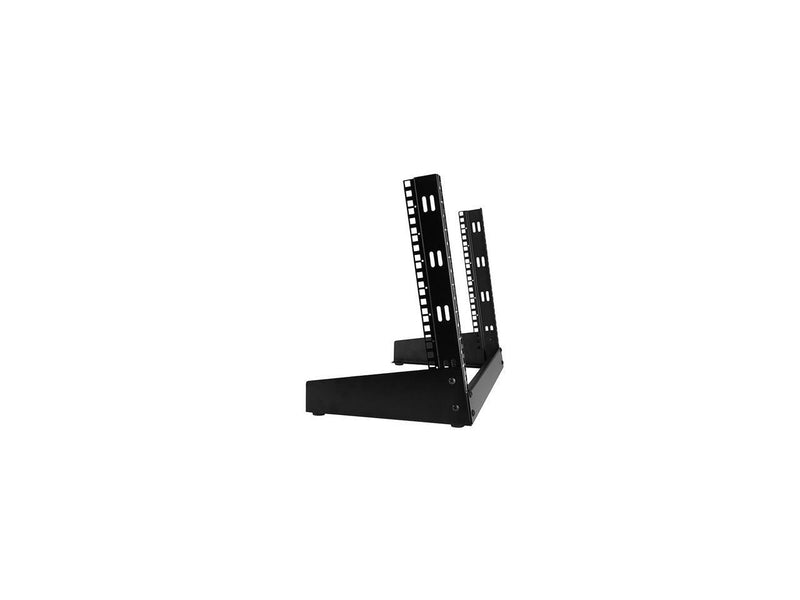 StarTech.com RK8OD 8U Desktop Rack - 2-Post Open Frame Rack
