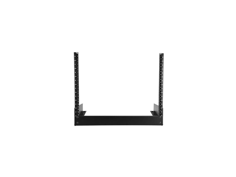 StarTech.com RK8OD 8U Desktop Rack - 2-Post Open Frame Rack