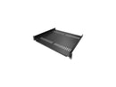 StarTech.com Vented 1U Rack Shelf - 16in Deep - 1U Rack Mount Shelf