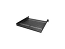 StarTech.com Vented 1U Rack Shelf - 16in Deep - 1U Rack Mount Shelf