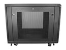 StarTech RK1233BKM StarTech.com Server Rack Cabinet - 12U - 31 in Deep Enclosure