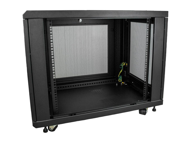 StarTech RK1233BKM StarTech.com Server Rack Cabinet - 12U - 31 in Deep Enclosure