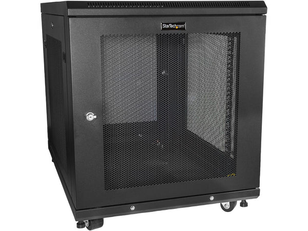 StarTech RK1233BKM StarTech.com Server Rack Cabinet - 12U - 31 in Deep Enclosure