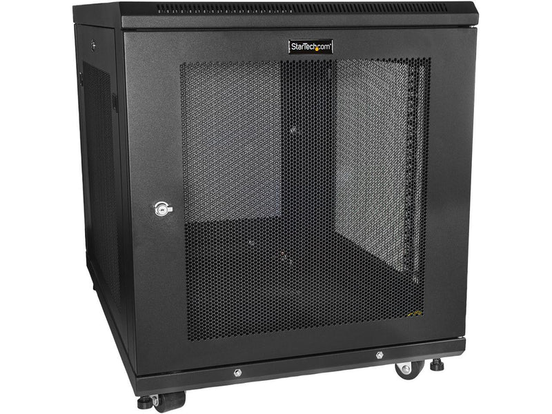 StarTech RK1233BKM StarTech.com Server Rack Cabinet - 12U - 31 in Deep Enclosure