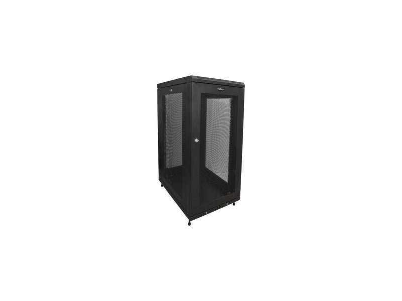 StarTech RK1833BKM StarTech.com Server Rack Cabinet - 18U - 31 in Deep Enclosure