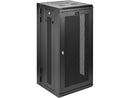 StarTech.com Wall Mount Server Rack Cabinet - 18U Rack - 20" Deep - Hinged