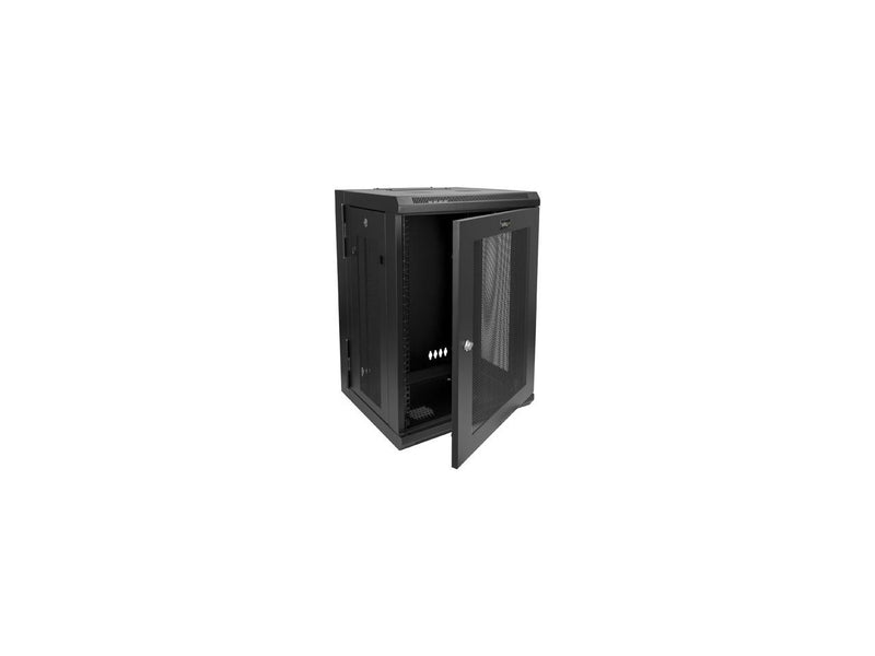 StarTech RK12WALHM Wall Mount Server Rack Cabinet - 12U Rack - 17" Deep - Hinged