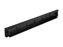 StarTech.com Blanking Panel - 10 Pack - 1U - 19 in - Steel - Black - Blank Rack