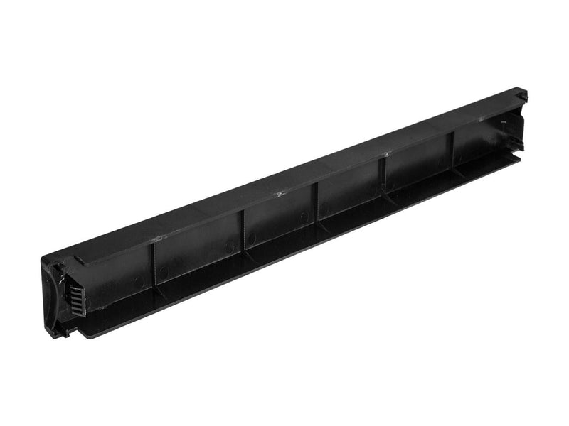 StarTech.com Blanking Panel - 10 Pack - 1U - 19 in - Steel - Black - Blank Rack