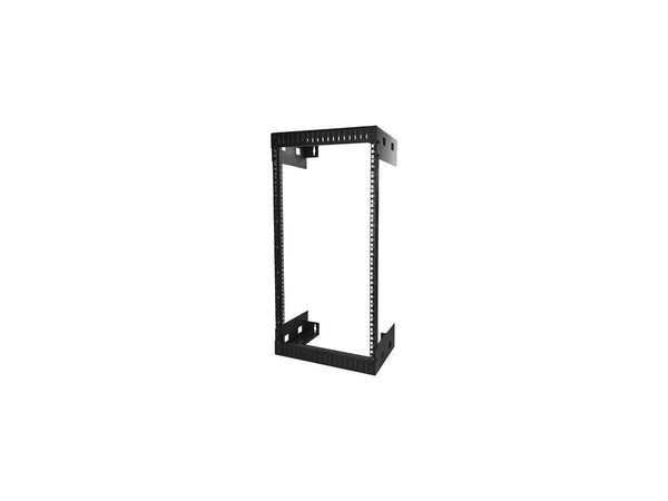 StarTech RK15WALLO Wall Mount Server Rack - 15U Rack - 12 in Deep - Open Frame -