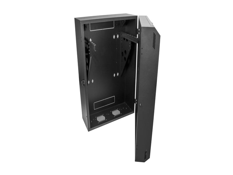 StarTech RK830WALVS 8U Vertical Server Cabinet - Wall Mount Network Cabinet - 30