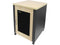 StarTech.com 12U AV Rack Cabinet - Quiet - Wood Finish - Rack Enclosure Server