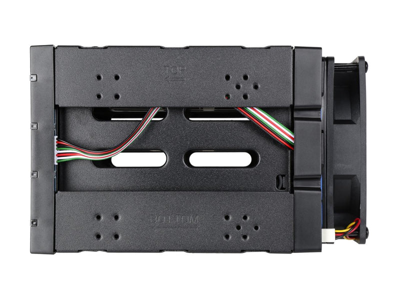 Rosewill Hard Drive Enclosure - 3 x 5.25" to 4 x 3.5" Hot-Swap Enclosure - SATA