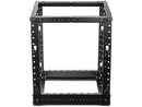 Rosewill 12U Open Frame Server Rack, 4-Post Network Server Rack, Adjustable