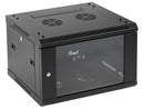 Rosewill Professional 6U Wall mount Cabinet Enclosure 19-Inch Server Network