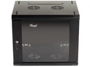 Rosewill 9U Server Rack Enclosure with Glass Door, Locks, & Removable Side