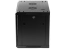 Rosewill 9U Server Rack Enclosure with Glass Door, Locks, & Removable Side